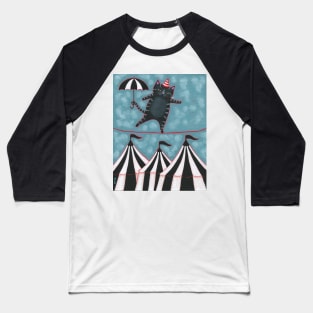 The Tightrope Walker 2 Baseball T-Shirt